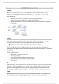 Samenvatting hoofdstuk 4.5 Identificatie van biomoleculen: Massaspectrometrie