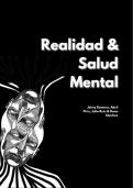 La realidad, salud mental y trastornos