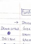 AQA A Level Chemistry Full Summary -  Unit 3.1.1 - Atomic structure 