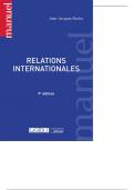 Relation nternational 