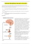 NUR 02 PHARMACOLOGY EXAM 1