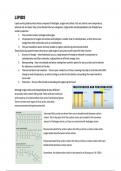 A level biology summary notes for unit 1 biological molecules - lipids