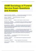 Bundle For AAMI  Exam Questions with Complete Solutions