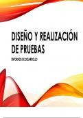 Tema 3: Diseño y realización de pruebas