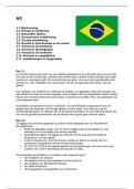 BuiteNLand 5 havo samenvatting hoofdstuk 3: Brazilië