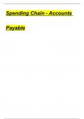 GFEBS L251E Accounts Payable Process Overview Exam Questions and Answers