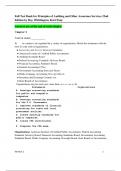 TEST BANK For Principles of Auditing and Other Assurance Services 22nd Edition by Ray Whittington, Kurt Pany Chapters 1-21 Complete Guide.