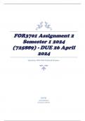 FOR3701 Assignment 2 Semester 1 2024 (725889) - DUE 26 April 2024