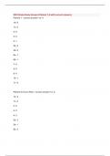 NIH Stroke Scale Group A Patient 1-6 with correct answers 