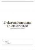 Samenvatting elektromagentisme en elektriciteit (SEM 2)