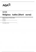 GCSE RELIGIOUS STUDIES– 8061 5 – JUNE 2018.