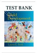 Test Bank -  Child Development 9th Edition by Laura E. Berk