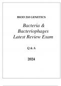 BIOD 210 MOD 5 GENETICS (BACTERIA & BACTERIOPHAGES) LATEST REVIEW EXAM Q & A 2024.pdf