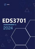 EDS3701 Assignment 2 2024