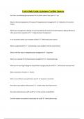 Unit 6 Study Guide Agriscience Verified Answers 