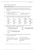 Solution Manual For General Organic and Biological Chemistry 5th Edition by Janice Smith Chapter 1-25