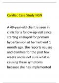 Cardiac Case Study NGN