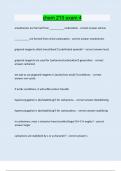 chem 210 exam 4 Questions and answers latest update