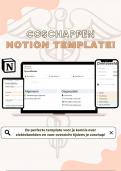 Notion Template Coschappen