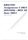 EDS3701 Assignment 3 2024 (693268) - DUE 28 June 2024