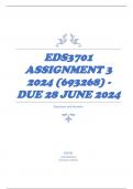 EDS3701 Assignment 3 2024 (693268) - DUE 28 June 2024