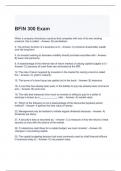 BFIN 300 Exam with 100% correct Answers 2024