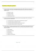 GI and Neuro ATI practice questions-1