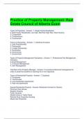 Practice of Property Management- Real Estate Council of Alberta Exam