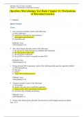 OpenStax Microbiology Test Bank Chapter 11: Mechanisms of Microbial Genetics