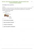 NR-302: | NR 302 HEALTH ASSESSMENT I WRITTEN MODULE TEST 2 HAVING AFFIRMED ANSWERS