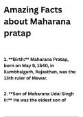 Maharana Pratap: The Valiant Defender of Rajput Honor