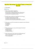 OpenStax Microbiology Test Bank Chapter 4: Prokaryotic Diversity