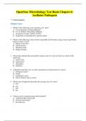 OpenStax Microbiology Test Bank Chapter 6: Acellular Pathogens