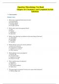 OpenStax Microbiology Test Bank Chapter 25: Circulatory and Lymphatic System Infections