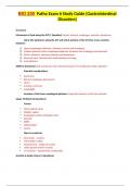 BIO 250  Patho Exam 6 Study Guide (Gastrointestinal Disorders)