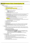 •	 NRS 225 Perfusion- Shock, Cardiomyopathy, DIC