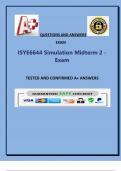 ISYE6644 Simulation Midterm 2 -Exam.pdf