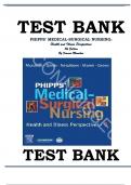 Test Banks Package deal for Medical Surgical Nursing, Questions and Answers with Rationales: Best Guide for Medical Surgical Nursing 