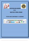 NUR 631 FINAL EXAM