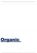 Organic 2 / 45 Chemistry 2223 QUESTIONS AND CORRECT DETAILED 3 / 45 ANSWERS WITH RATIONALES (VERIFIED ANSWERS) |ALREADY 4 / 45 GRADED A+