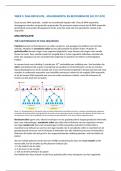 Genoom Samenvatting Week 5 DNA- replicatie, herstel en recombinatie - Deel 1 Moleculaire Mechanismen