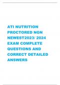     ATI NUTRITION PROCTORED NGN NEWEST2023/ 2024 EXAM COMPLETE QUESTIONS AND CORRECT DETAILED ANSWERS     Diabetes Mellitus: Treating Hypoglycemia With Carbohydrates (Active Learning Template - Basic Concept, RM Nutrition  6.0 Chp. 15) - ️️️-clients with 