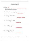 CHEM 103 Recitation Assignment (100 out of 100) Questions and Answers (GRADED A)