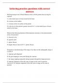 kettering practice questions with correct answers|100% verified|58 pages