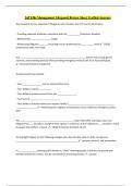 Jeff Ellis Management Lifeguard Review Sheet Verified Answers