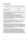 Macroeconomics Chapter 11 Worksheet