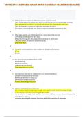 SPCE 277: MIDTERM EXAM 2 WITH CORRECT MARKING SCHEME