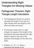 Pythagoras theorem 