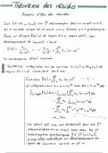 Notes spécifiques théorie des résidus en analyse complexe - L3 Paris Saclay