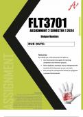 FLT3701 assignment 2 solutions 2024 